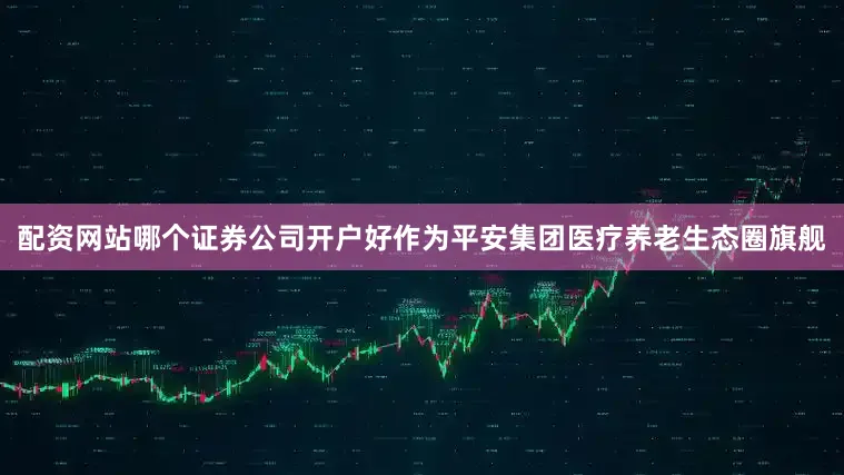 配资网站哪个证券公司开户好作为平安集团医疗养老生态圈旗舰