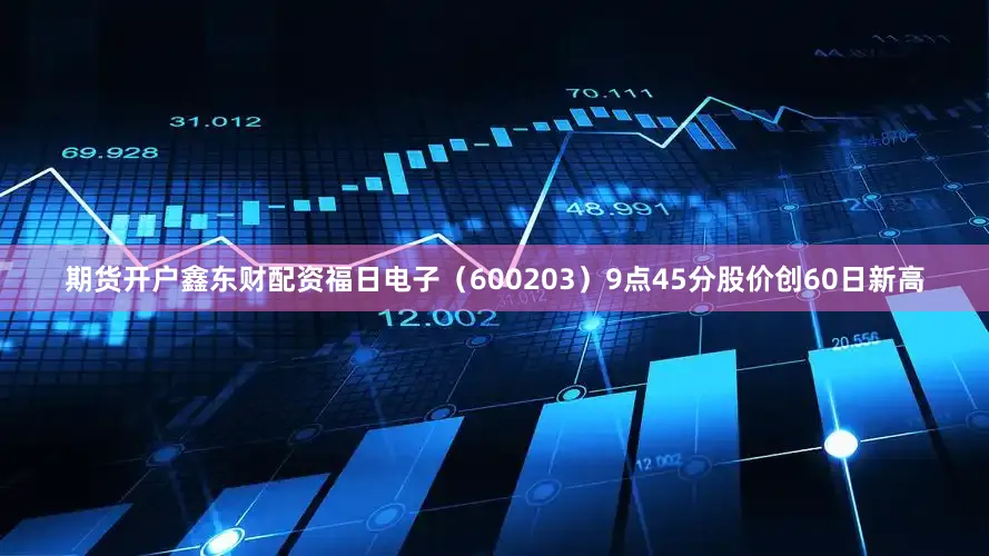 期货开户鑫东财配资福日电子（600203）9点45分股价创60日新高