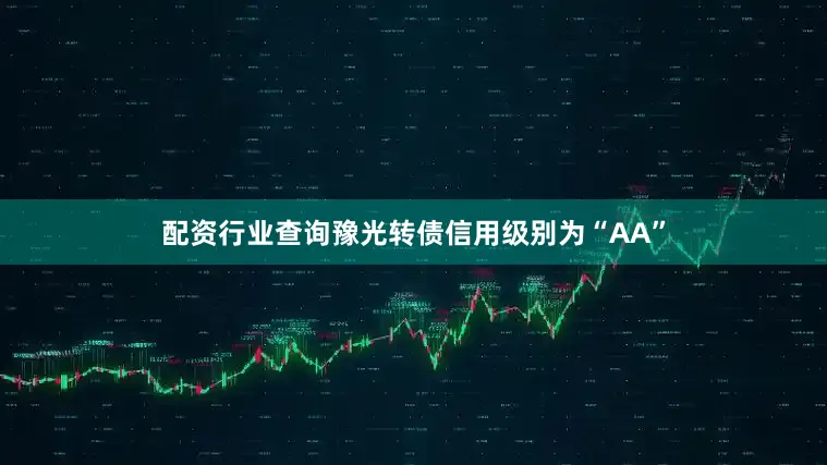 配资行业查询豫光转债信用级别为“AA”