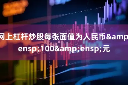网上杠杆炒股每张面值为人民币 100 元