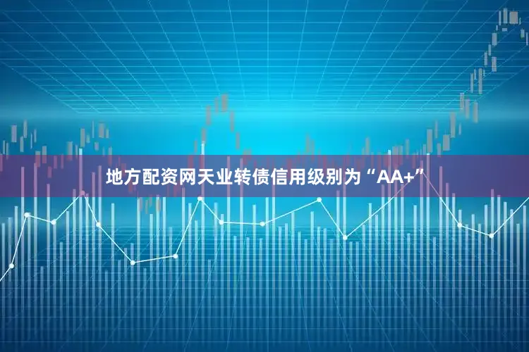 地方配资网天业转债信用级别为“AA+”