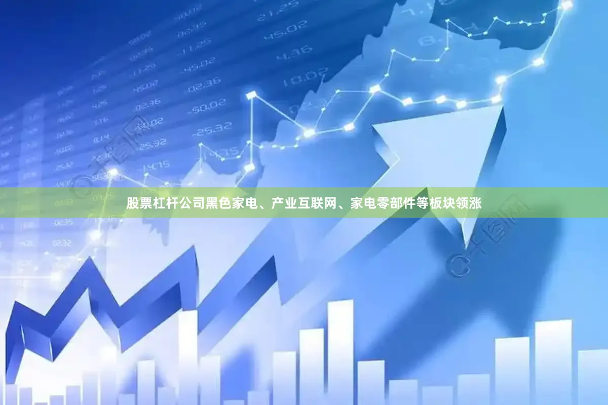 股票杠杆公司黑色家电、产业互联网、家电零部件等板块领涨