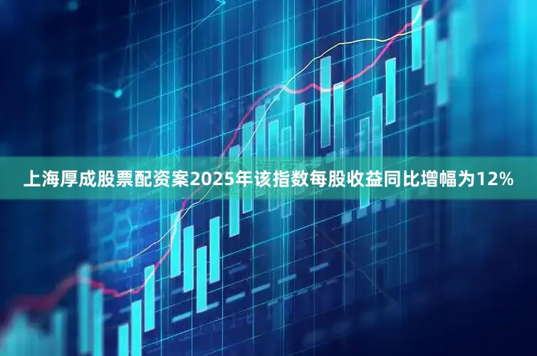上海厚成股票配资案2025年该指数每股收益同比增幅为12%